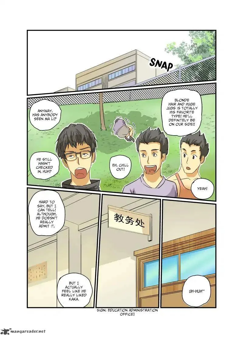 From Today I'll be a Goddess Chapter 7 page 9