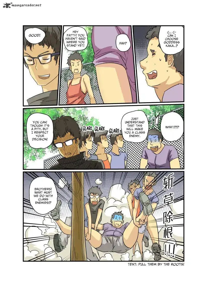 From Today I'll be a Goddess Chapter 7 page 8