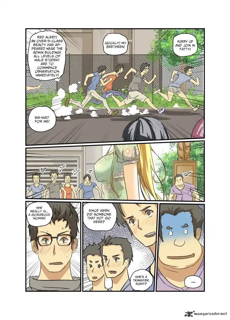 From Today I'll be a Goddess Chapter 7 page 4