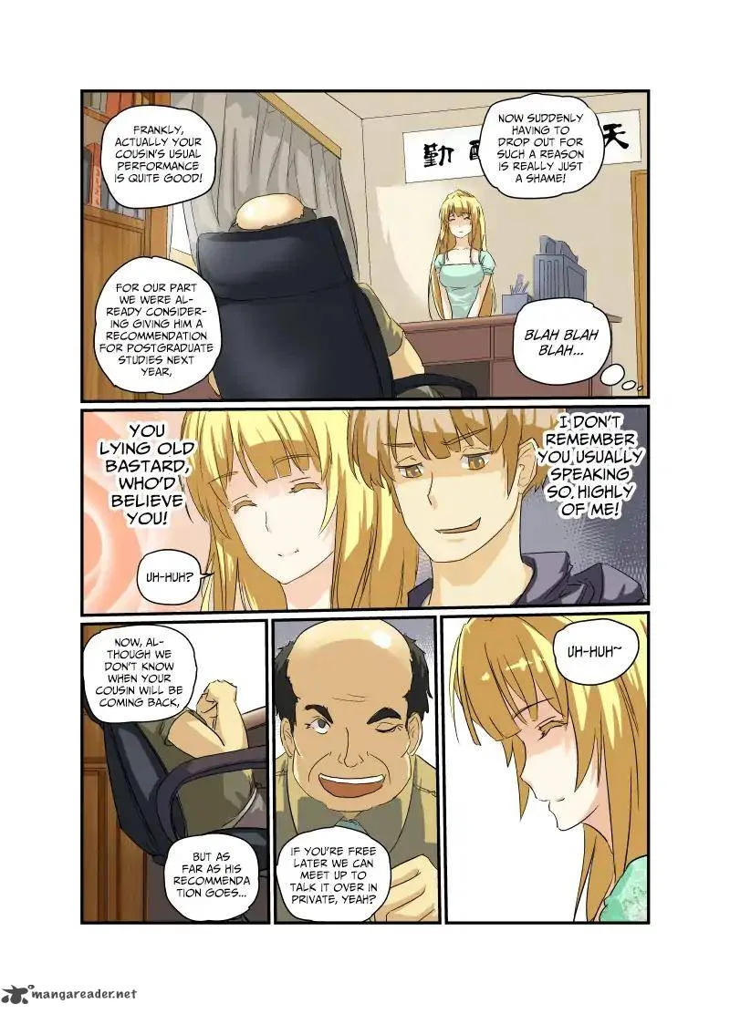 From Today I'll be a Goddess Chapter 7 page 10