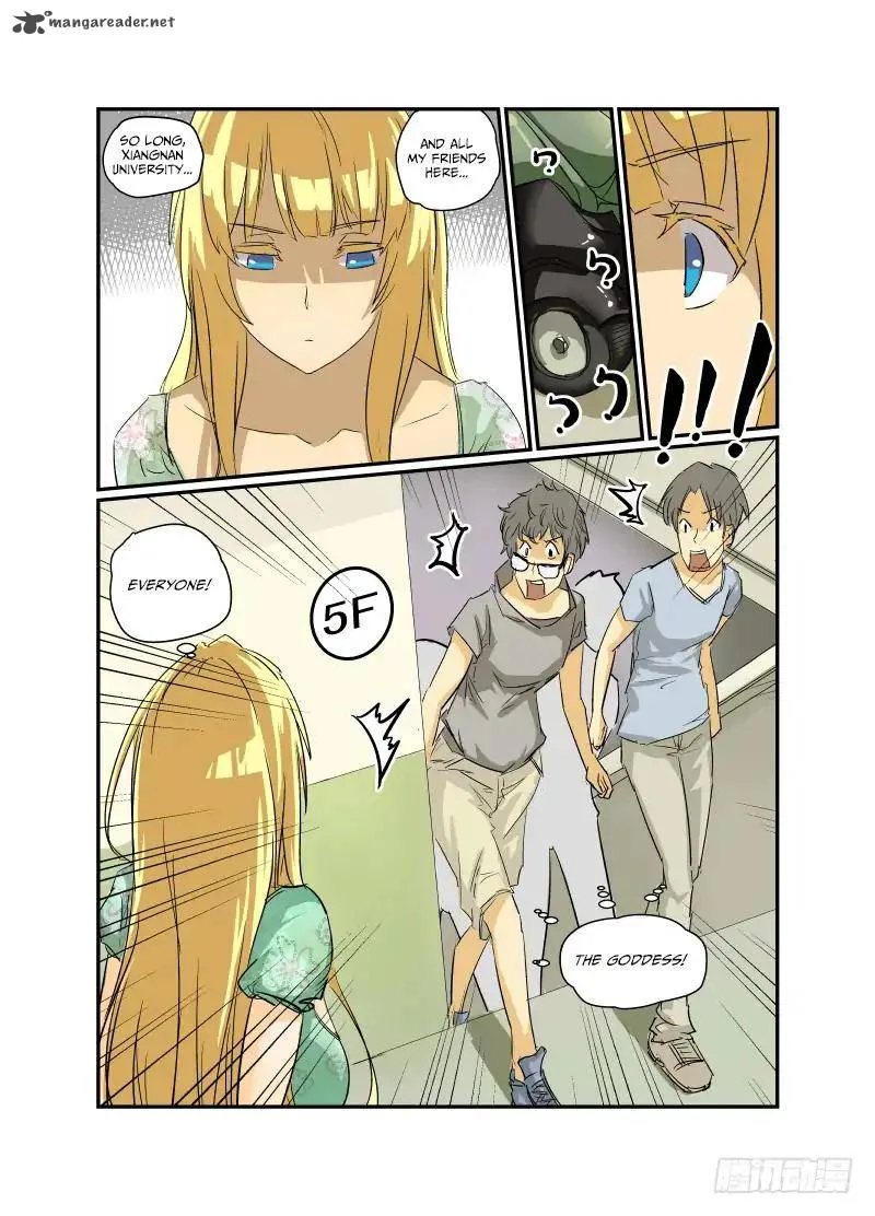 From Today I'll be a Goddess Chapter 7 page 12