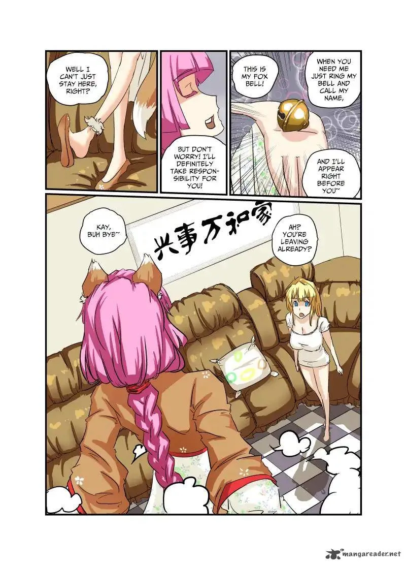 From Today I'll be a Goddess Chapter 7 page 1