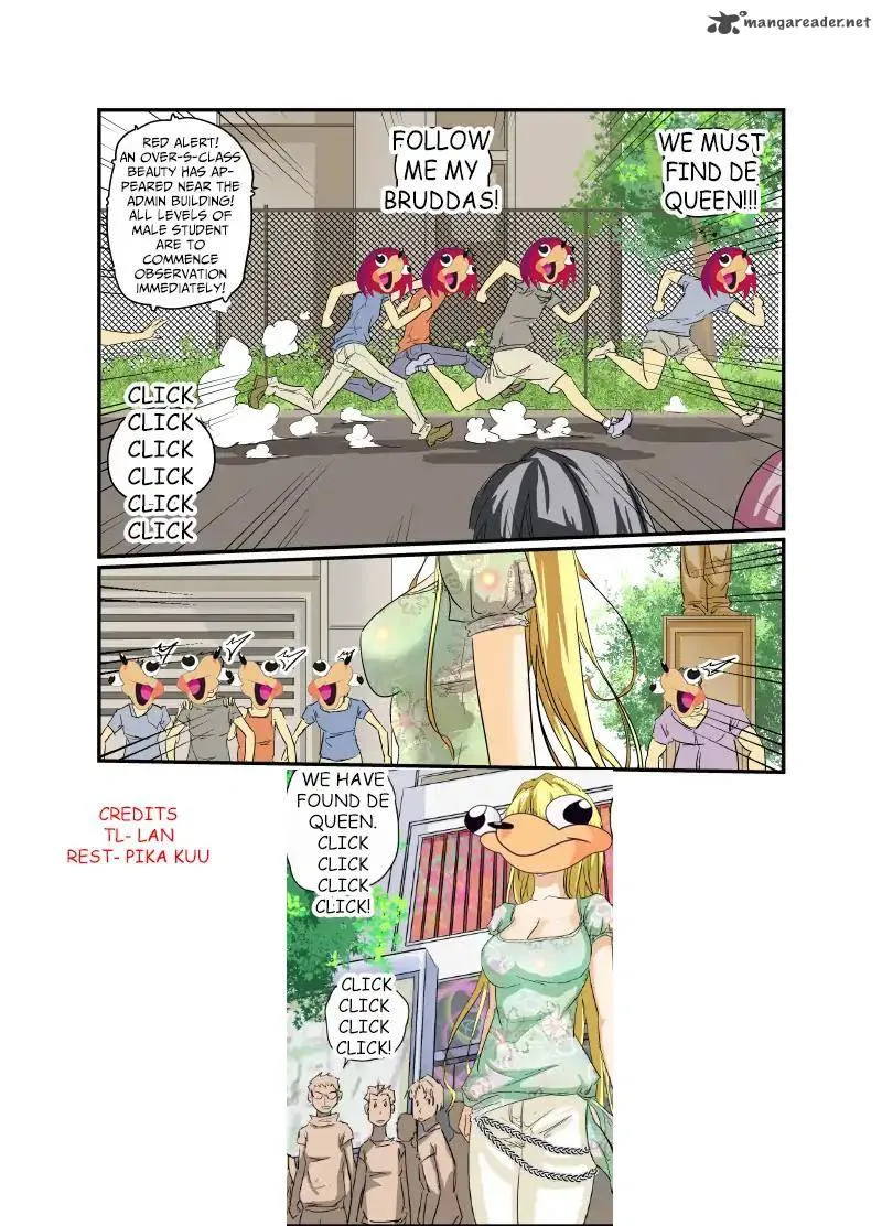 From Today I'll be a Goddess Chapter 7 page 13