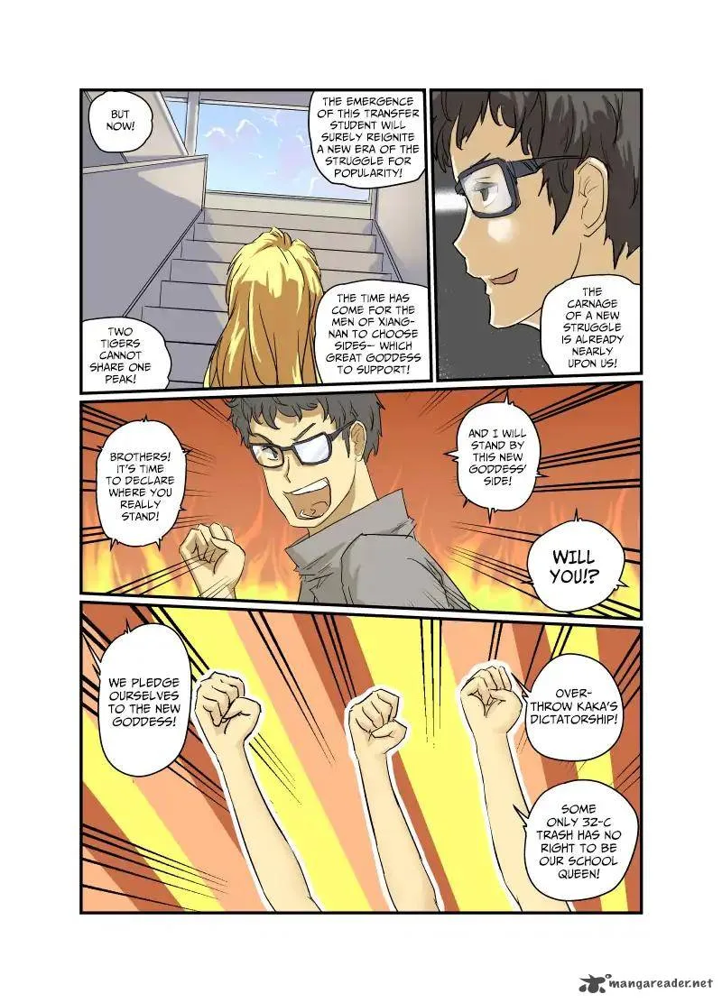 From Today I'll be a Goddess Chapter 7 page 7
