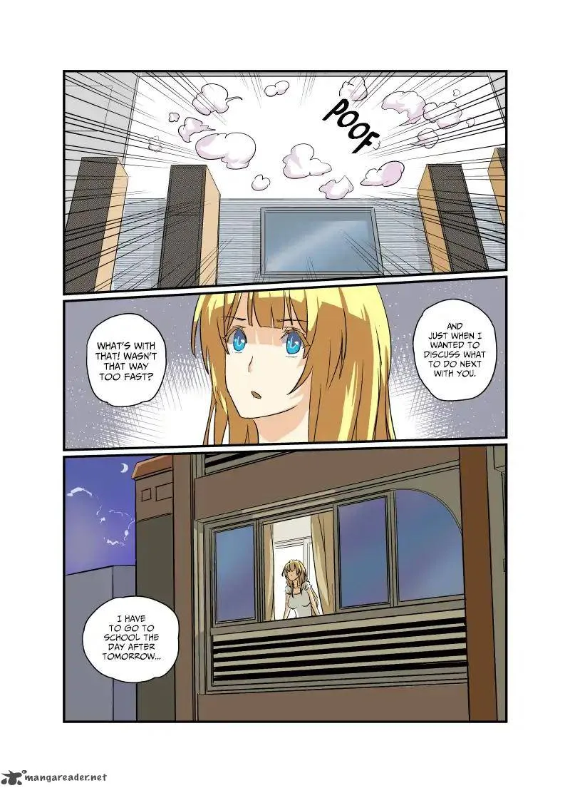 From Today I'll be a Goddess Chapter 7 page 2