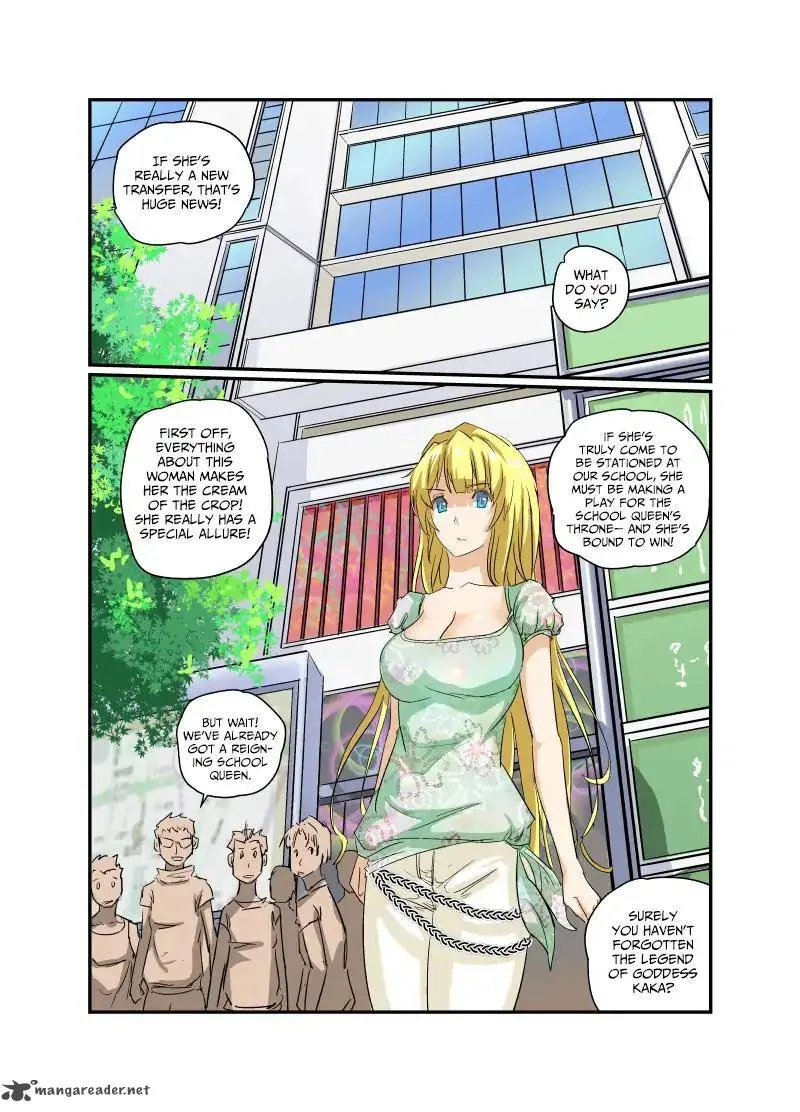 From Today I'll be a Goddess Chapter 7 page 5