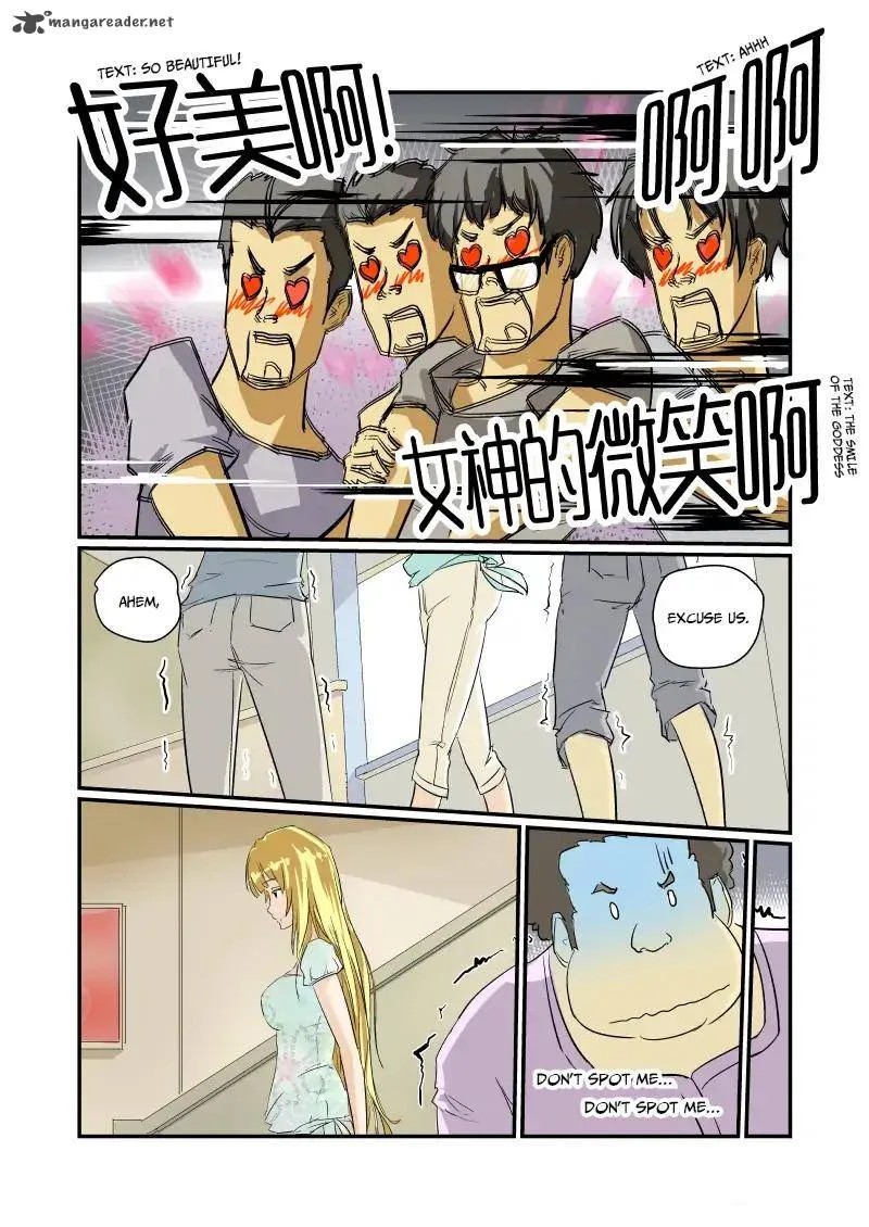 From Today I'll be a Goddess Chapter 8 page 2