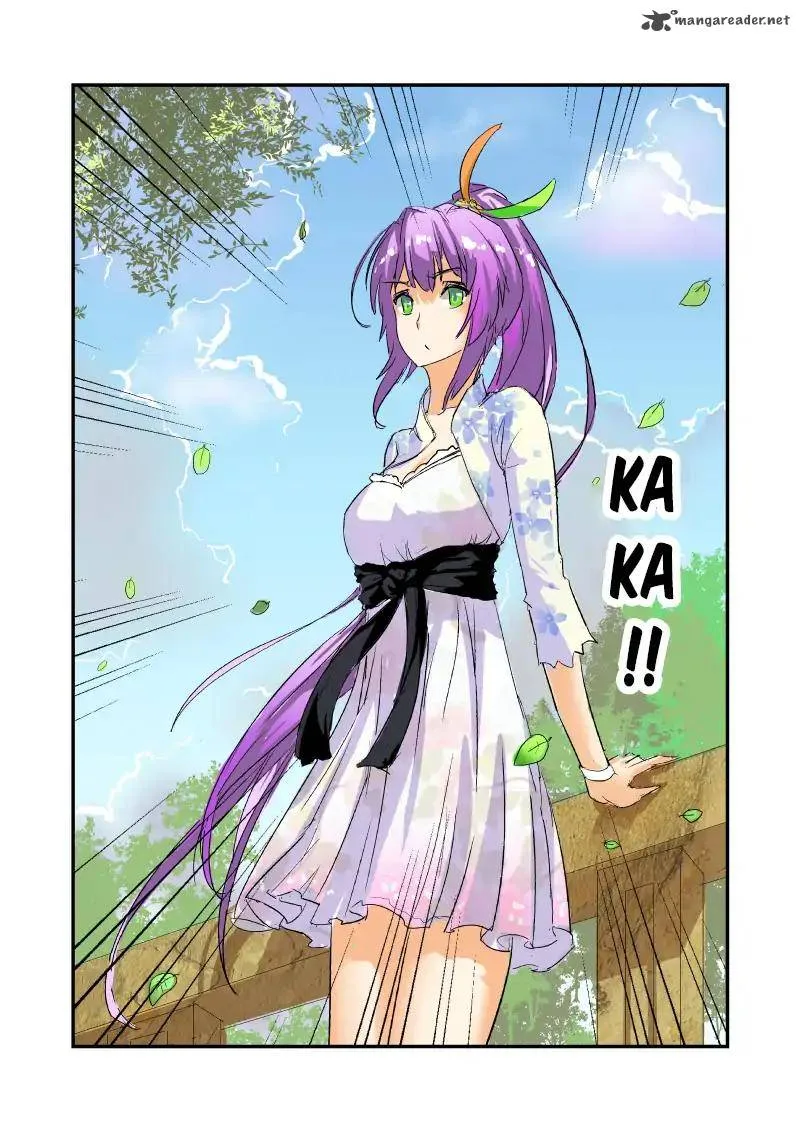 From Today I'll be a Goddess Chapter 8 page 11
