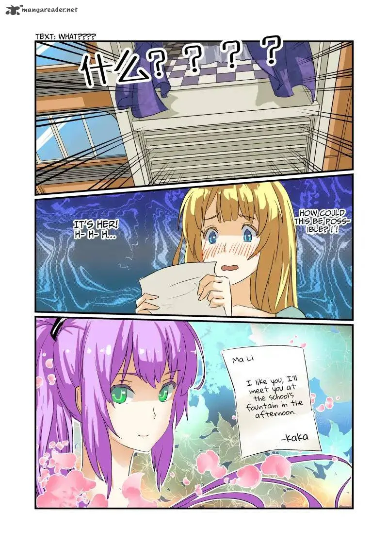 From Today I'll be a Goddess Chapter 8 page 6