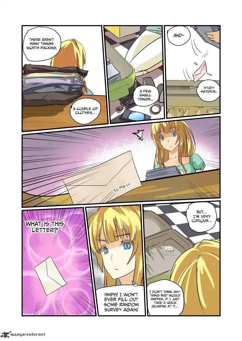 From Today I'll be a Goddess Chapter 8 page 5