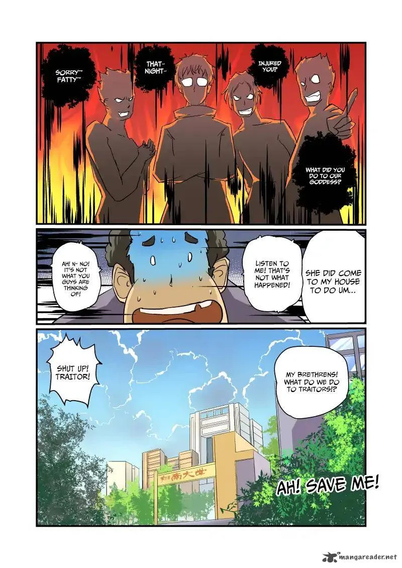 From Today I'll be a Goddess Chapter 8 page 4