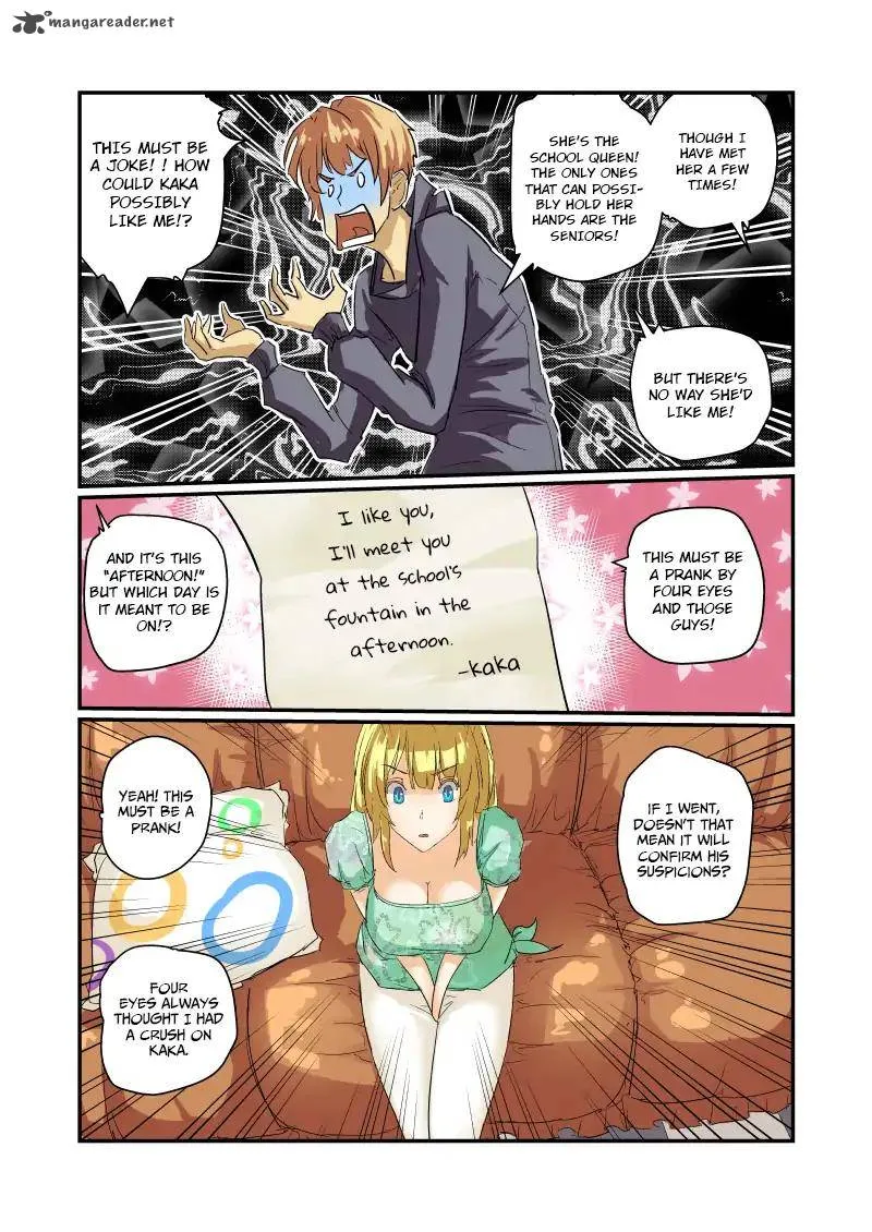 From Today I'll be a Goddess Chapter 8 page 7