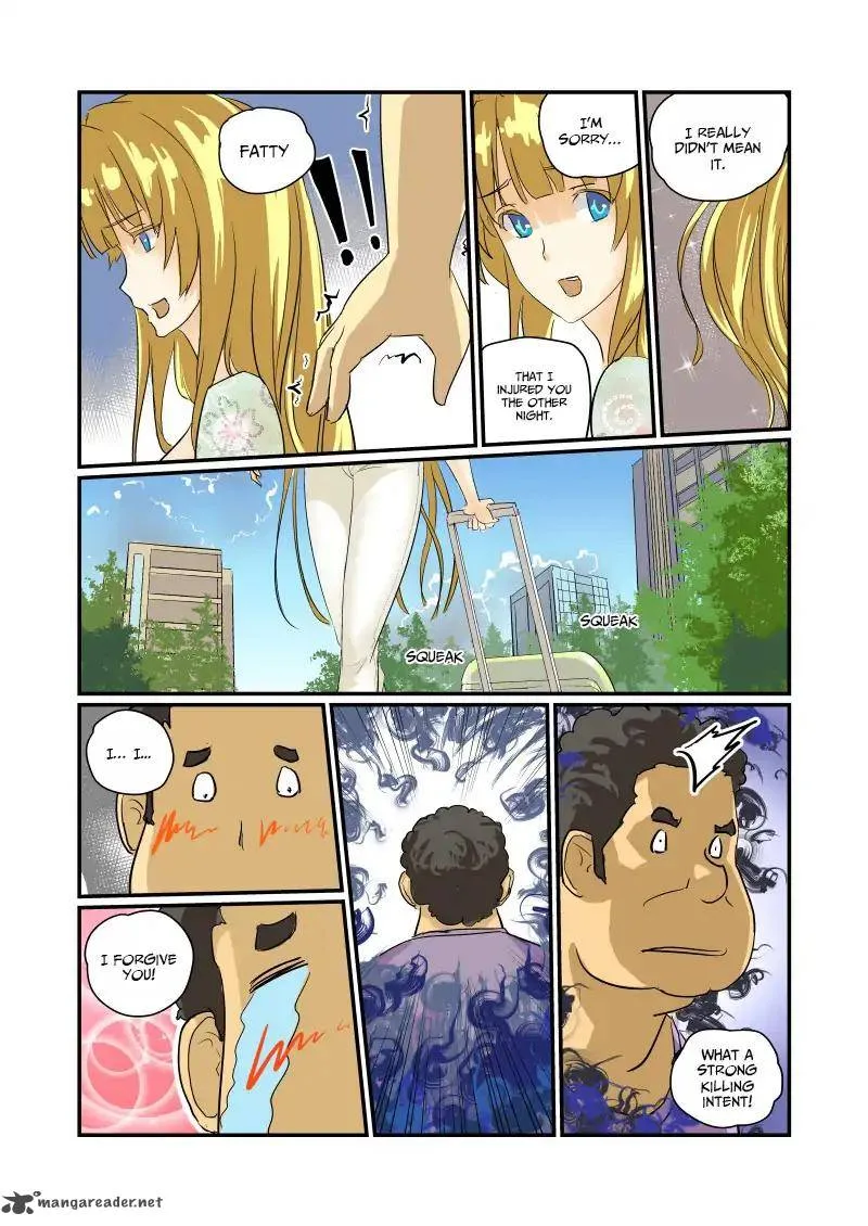 From Today I'll be a Goddess Chapter 8 page 3