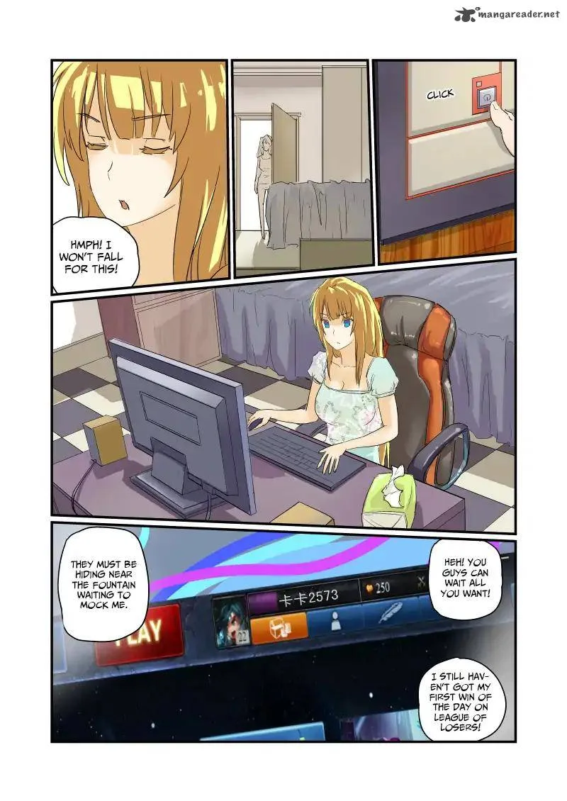 From Today I'll be a Goddess Chapter 8 page 8
