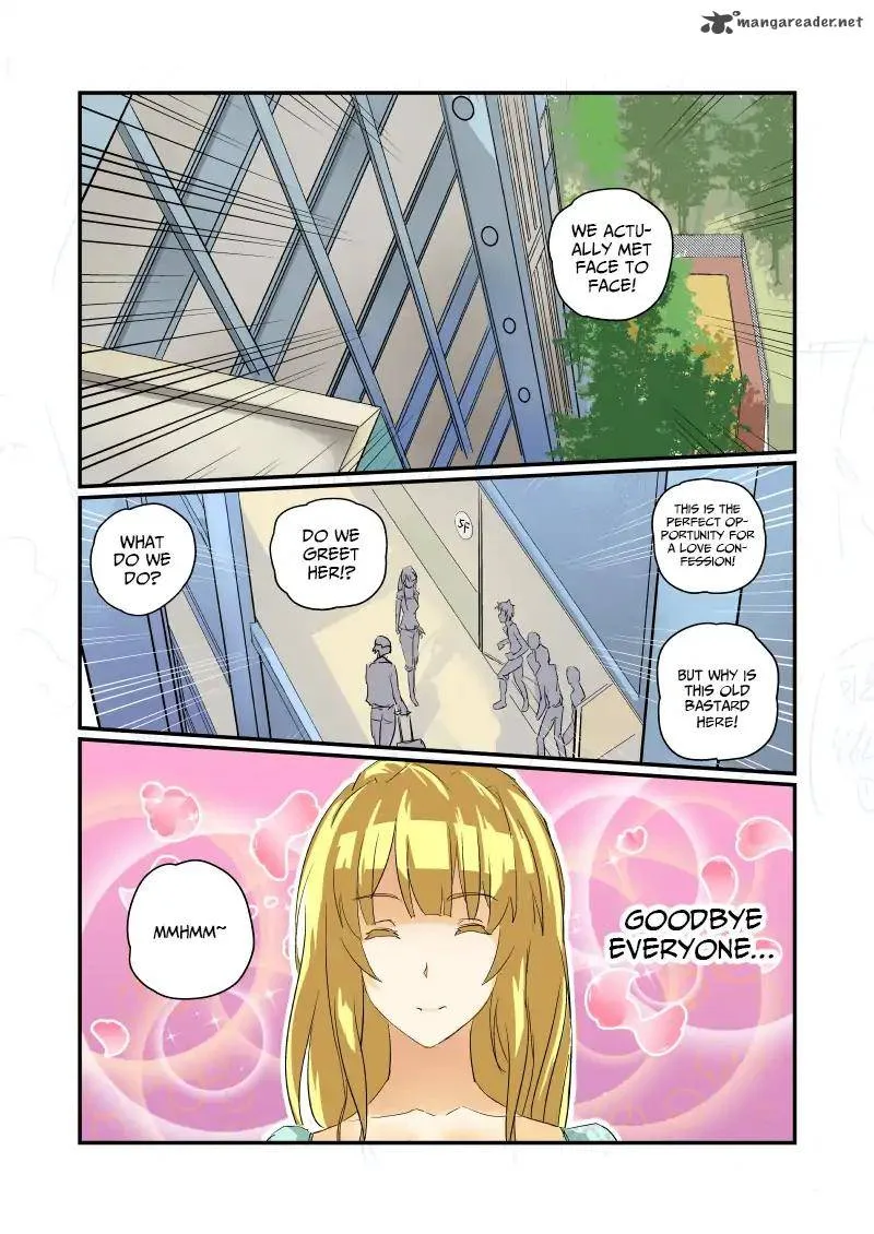 From Today I'll be a Goddess Chapter 8 page 1
