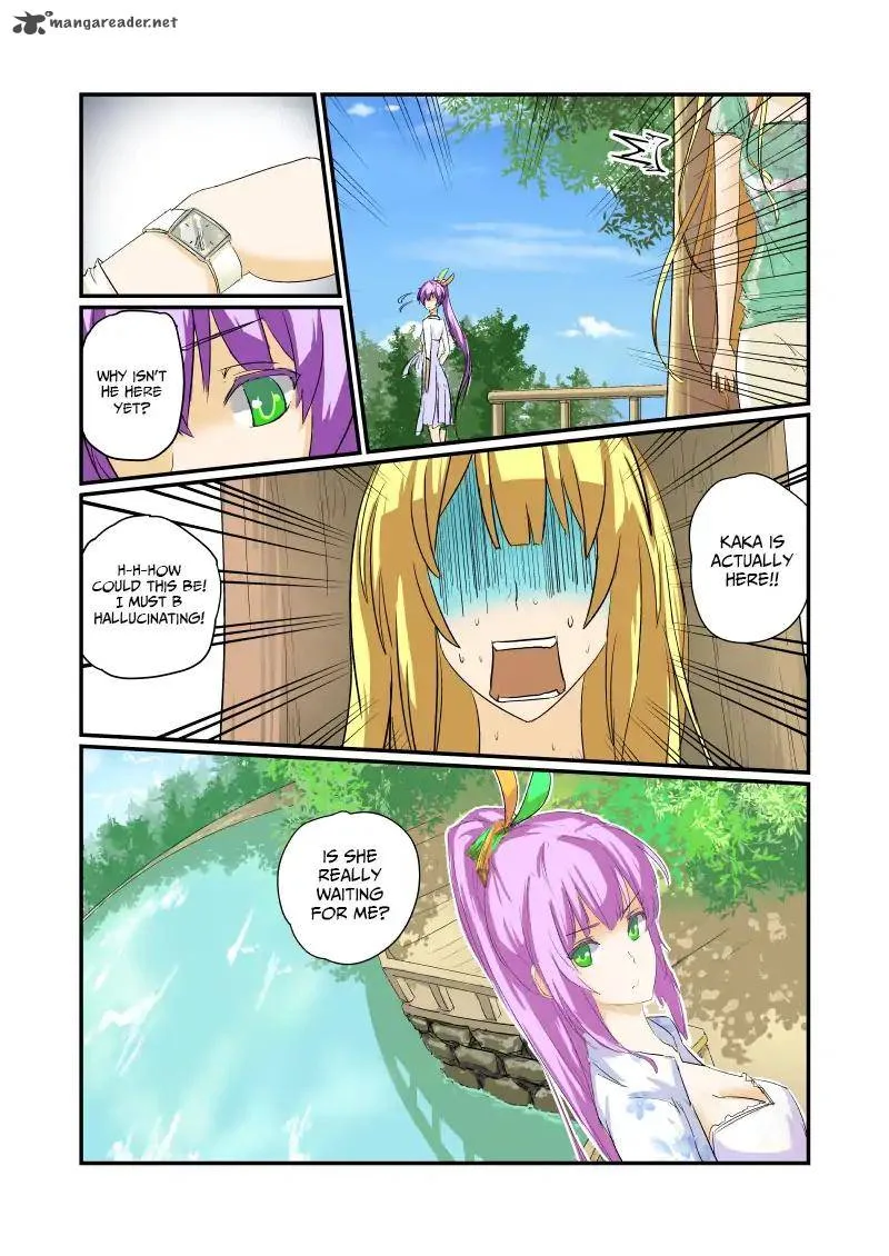 From Today I'll be a Goddess Chapter 8 page 12