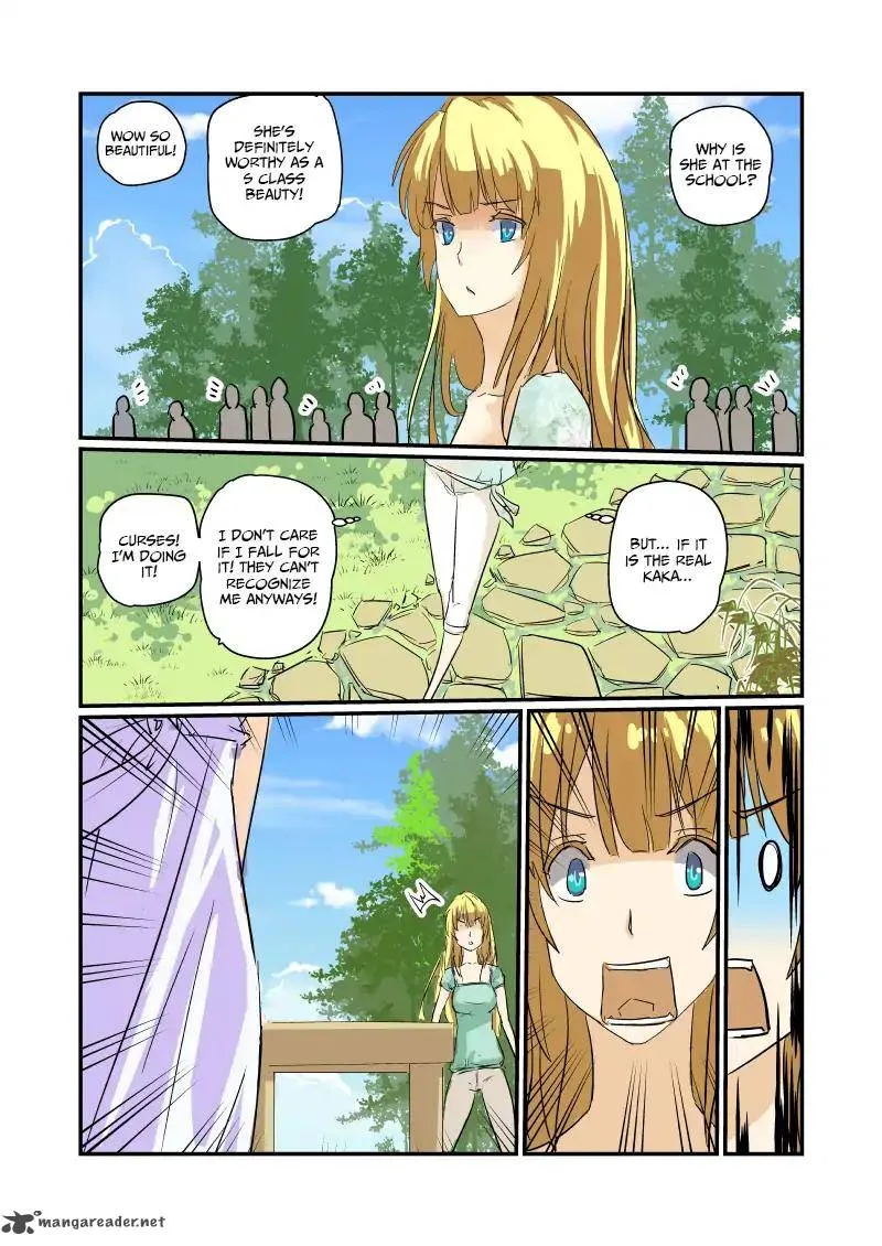 From Today I'll be a Goddess Chapter 8 page 10