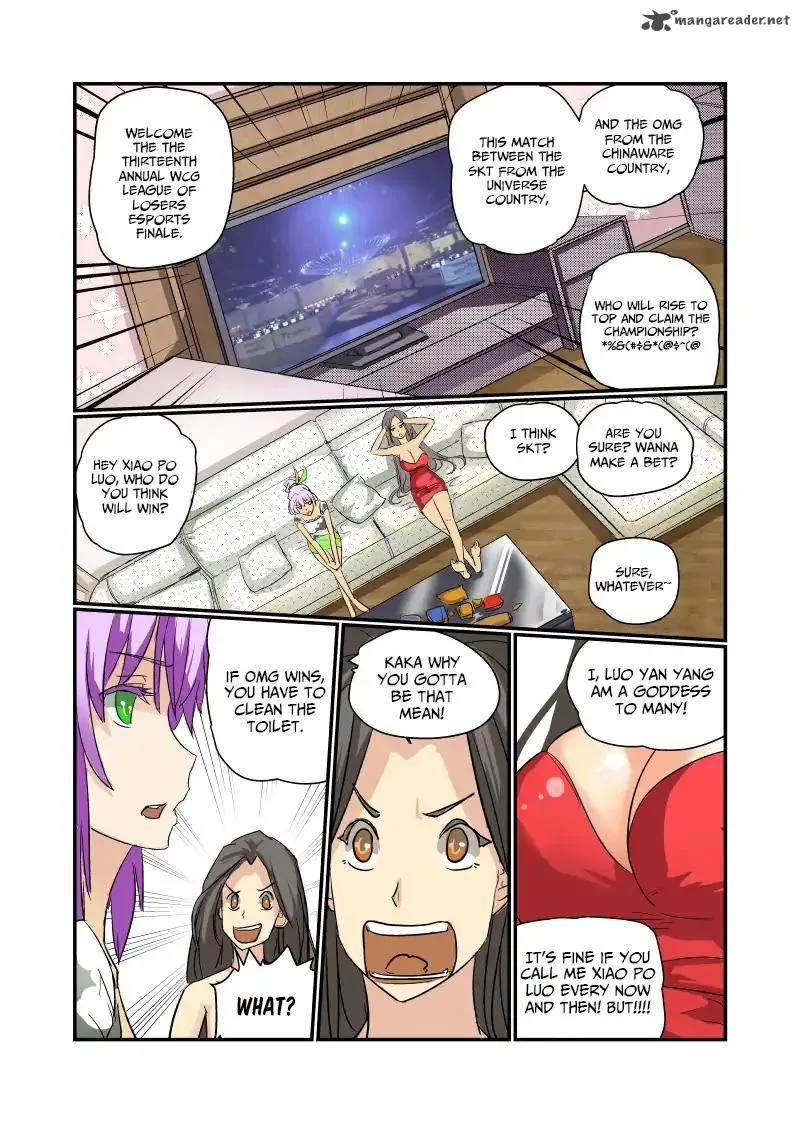 From Today I'll be a Goddess Chapter 9 page 8