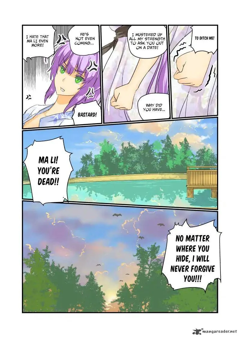 From Today I'll be a Goddess Chapter 9 page 11