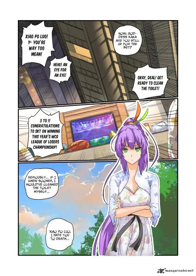 From Today I'll be a Goddess Chapter 9 page 10