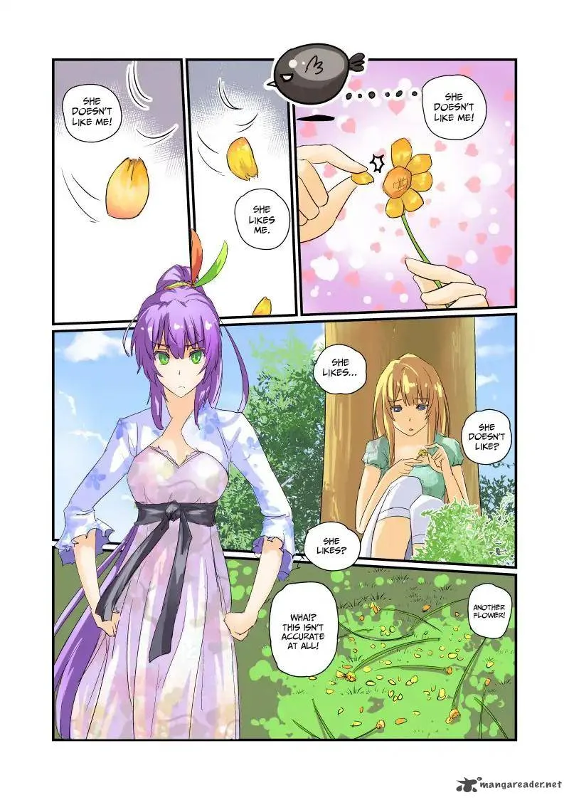 From Today I'll be a Goddess Chapter 9 page 1