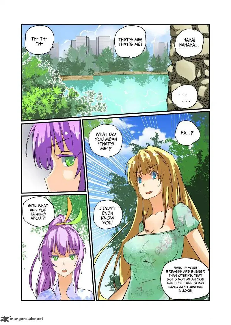 From Today I'll be a Goddess Chapter 9 page 5