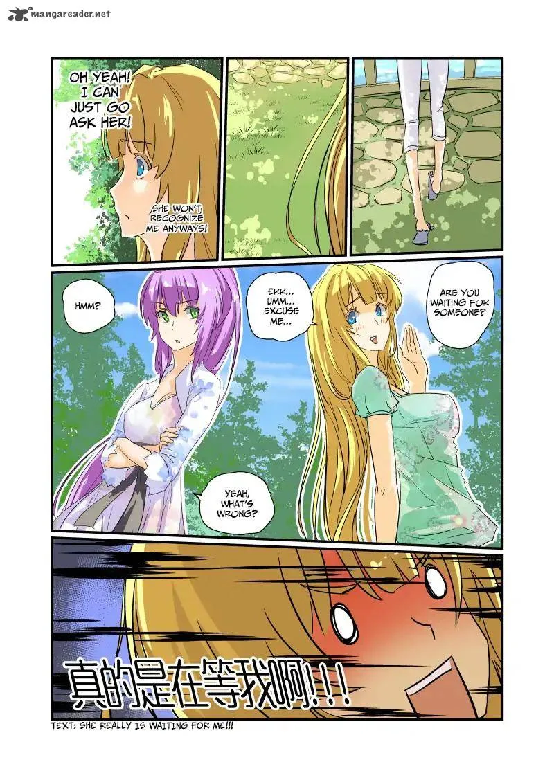 From Today I'll be a Goddess Chapter 9 page 2