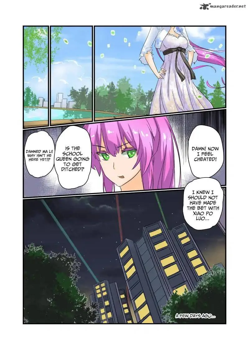 From Today I'll be a Goddess Chapter 9 page 7