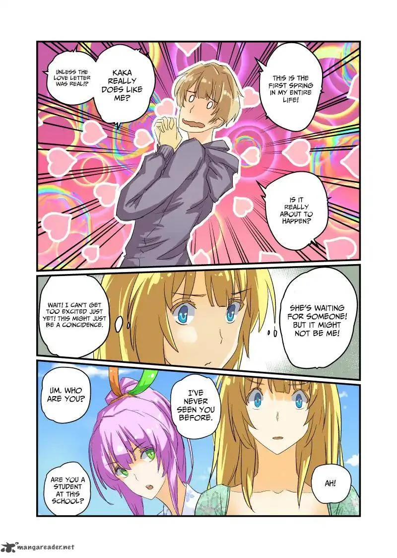 From Today I'll be a Goddess Chapter 9 page 3