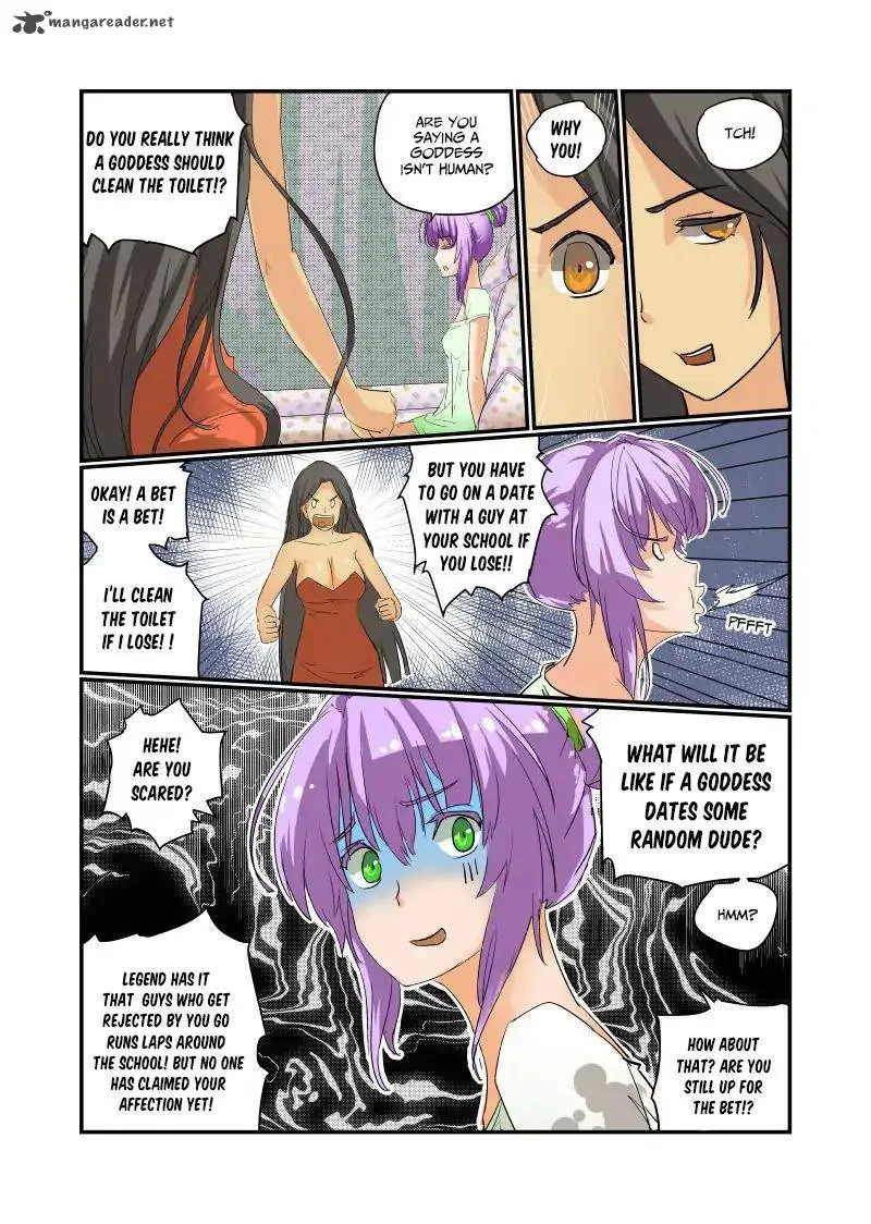 From Today I'll be a Goddess Chapter 9 page 9