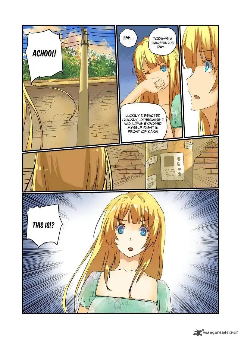 From Today I'll be a Goddess Chapter 9 page 12