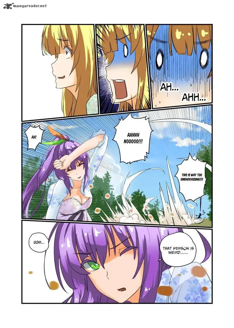 From Today I'll be a Goddess Chapter 9 page 6