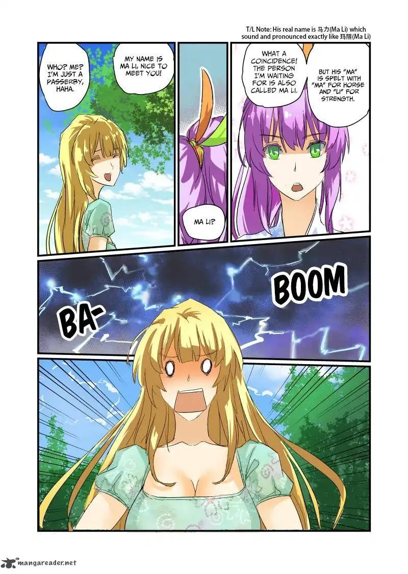 From Today I'll be a Goddess Chapter 9 page 4