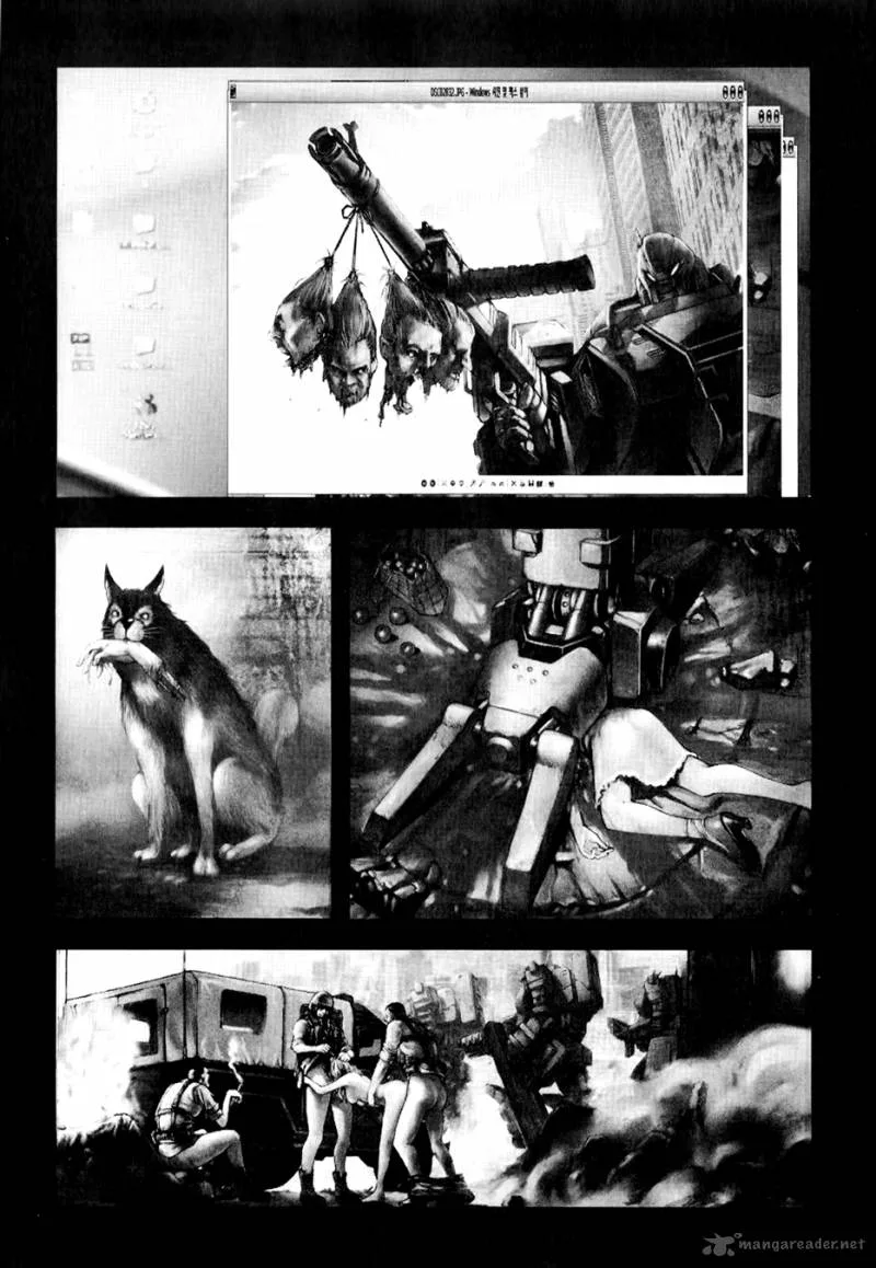 Front Mission - Dog Life & Dog Style Chapter 1 page 8