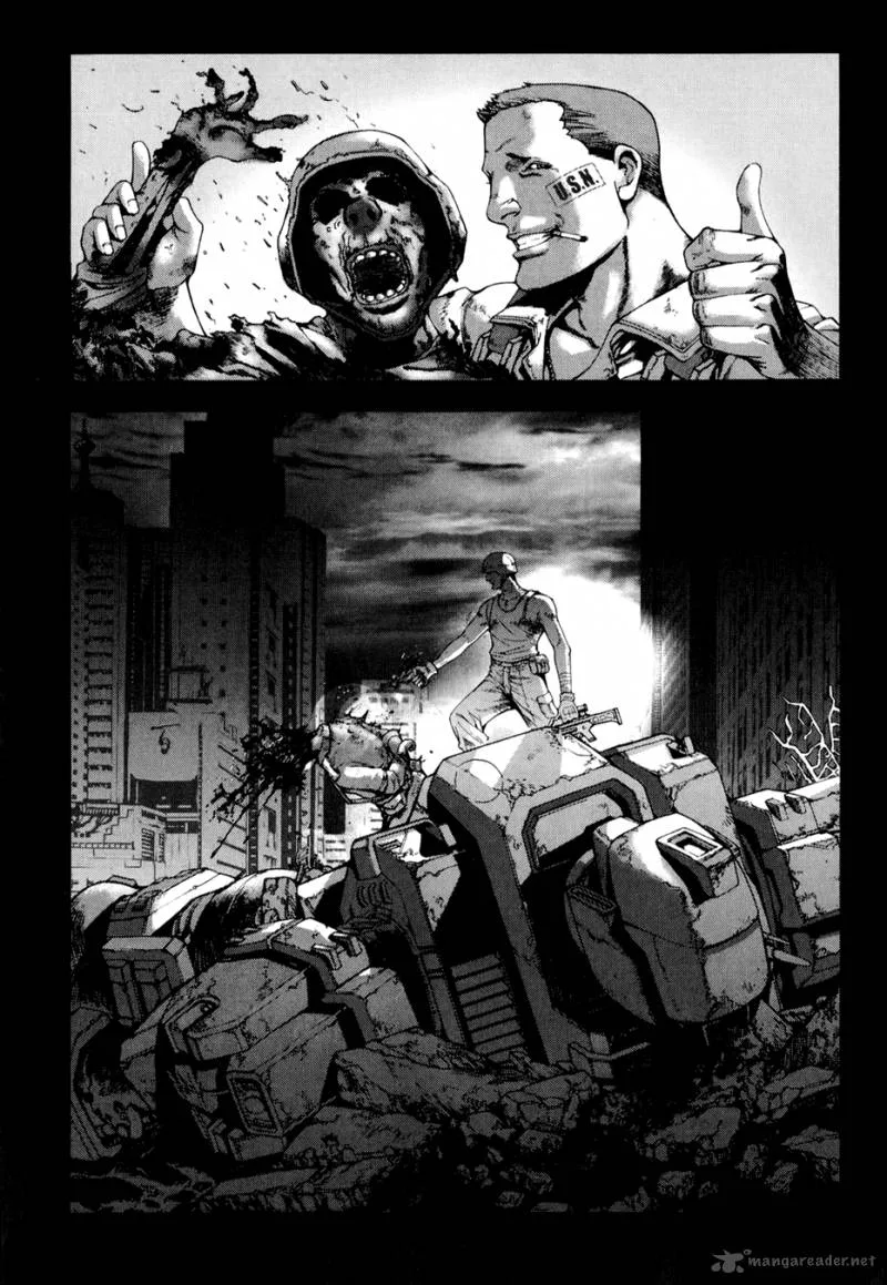 Front Mission - Dog Life & Dog Style Chapter 1 page 9