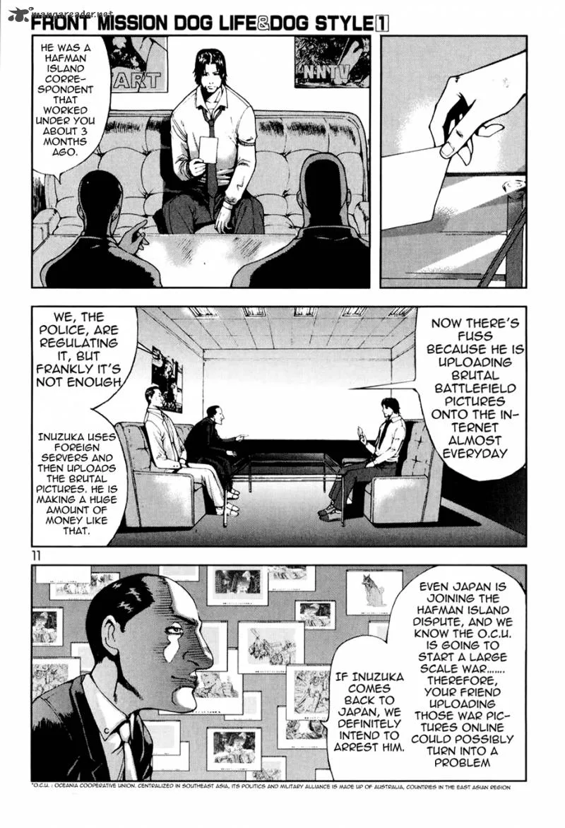Front Mission - Dog Life & Dog Style Chapter 1 page 13