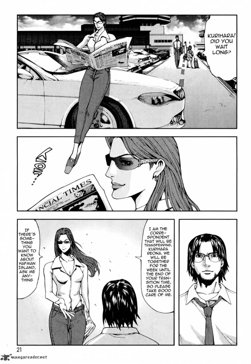 Front Mission - Dog Life & Dog Style Chapter 1 page 23