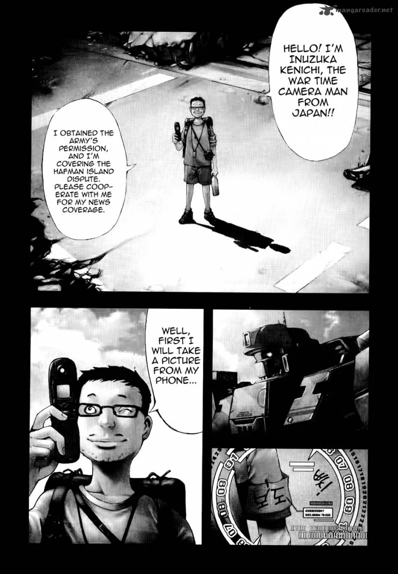 Front Mission - Dog Life & Dog Style Chapter 1 page 6