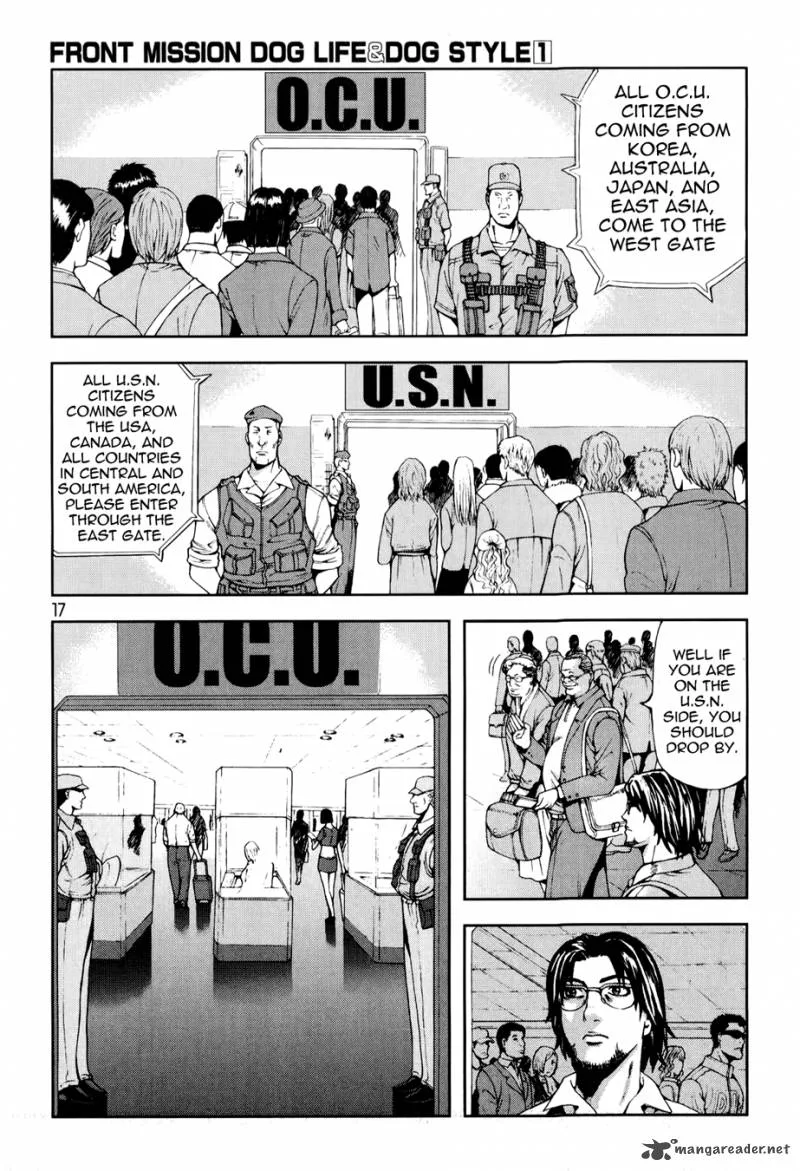Front Mission - Dog Life & Dog Style Chapter 1 page 19
