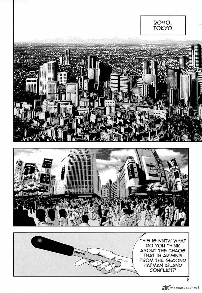 Front Mission - Dog Life & Dog Style Chapter 1 page 10