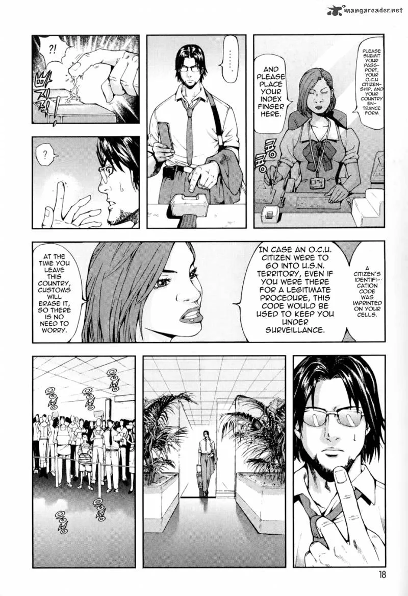 Front Mission - Dog Life & Dog Style Chapter 1 page 20