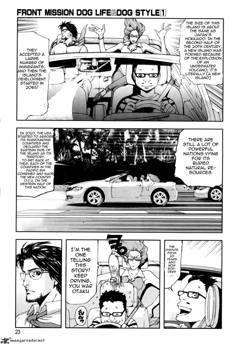 Front Mission - Dog Life & Dog Style Chapter 1 page 25