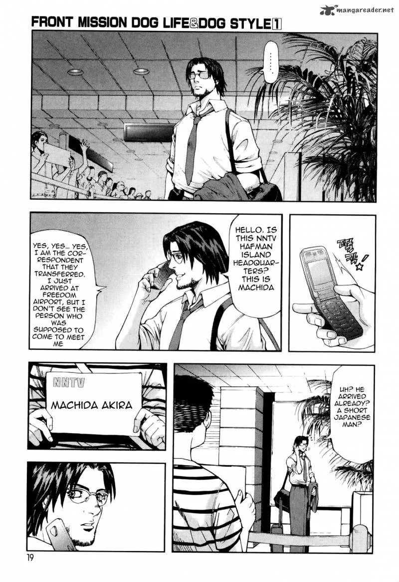 Front Mission - Dog Life & Dog Style Chapter 1 page 21