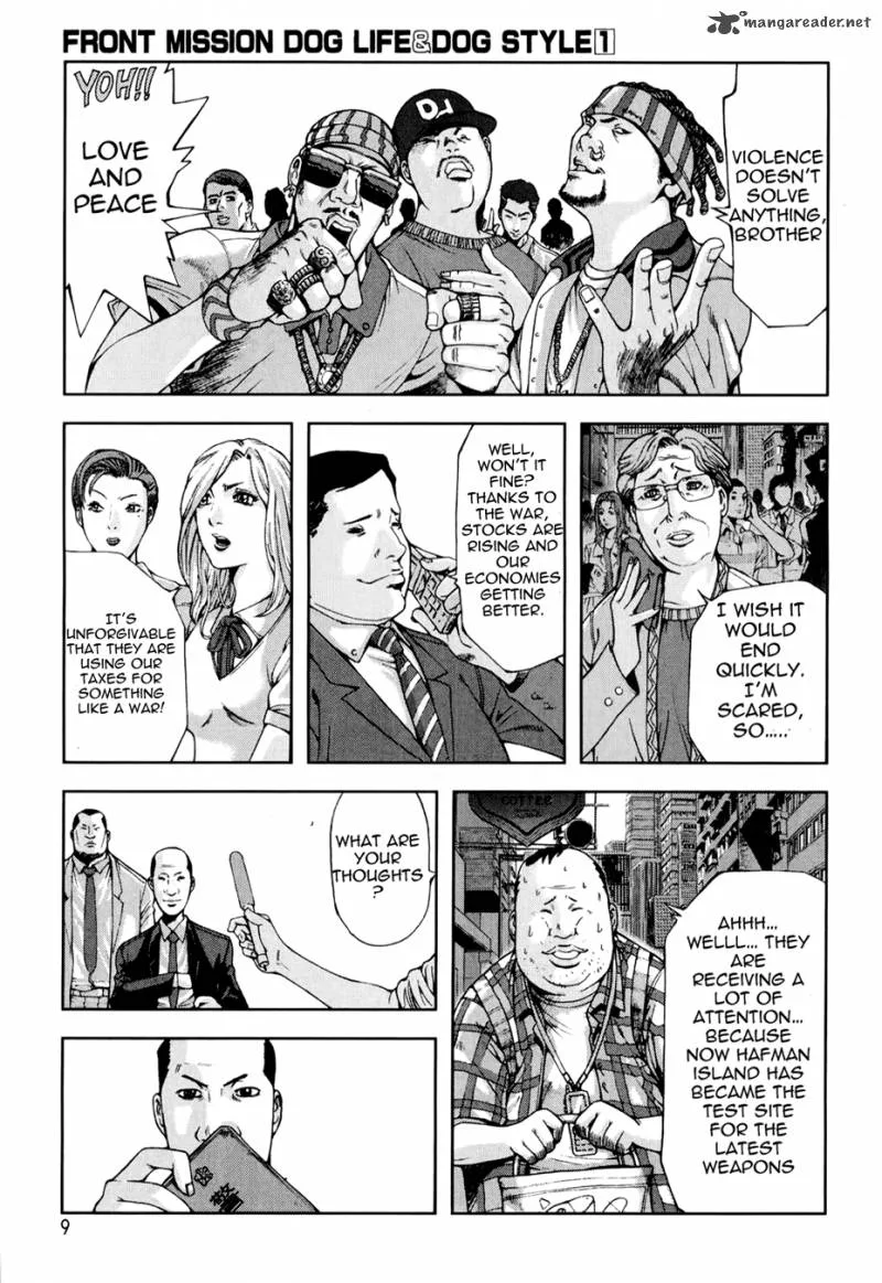 Front Mission - Dog Life & Dog Style Chapter 1 page 11