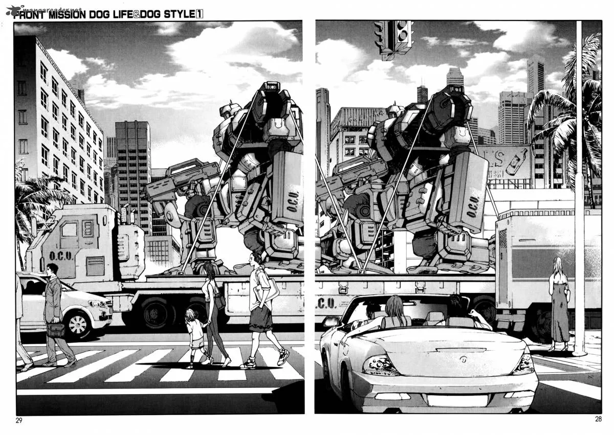 Front Mission - Dog Life & Dog Style Chapter 1 page 29