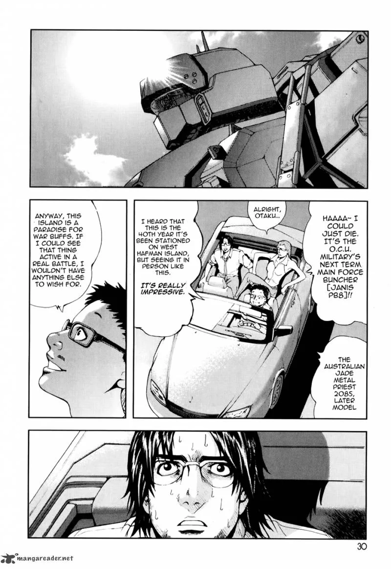 Front Mission - Dog Life & Dog Style Chapter 1 page 30