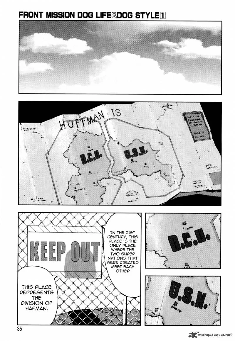 Front Mission - Dog Life & Dog Style Chapter 1 page 35