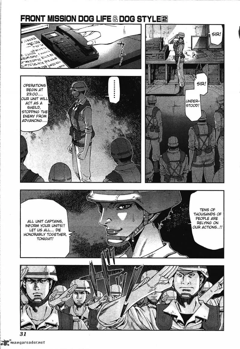 Front Mission - Dog Life & Dog Style Chapter 10 page 5
