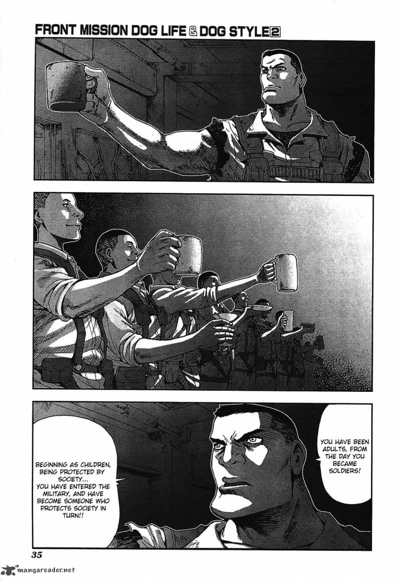 Front Mission - Dog Life & Dog Style Chapter 10 page 9