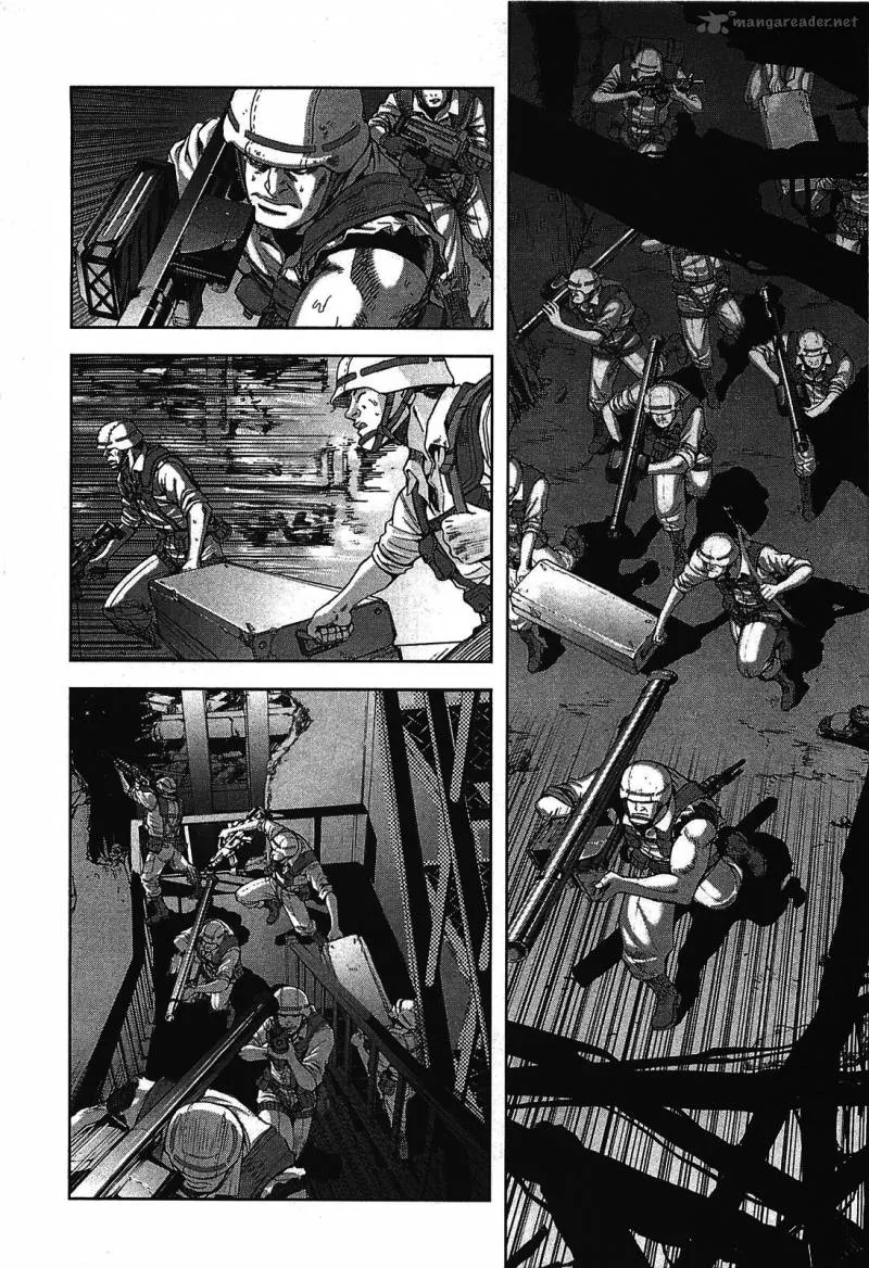 Front Mission - Dog Life & Dog Style Chapter 10 page 20